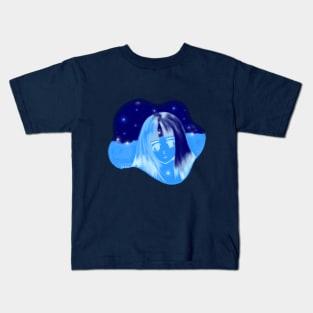 Mystery Girl Kids T-Shirt